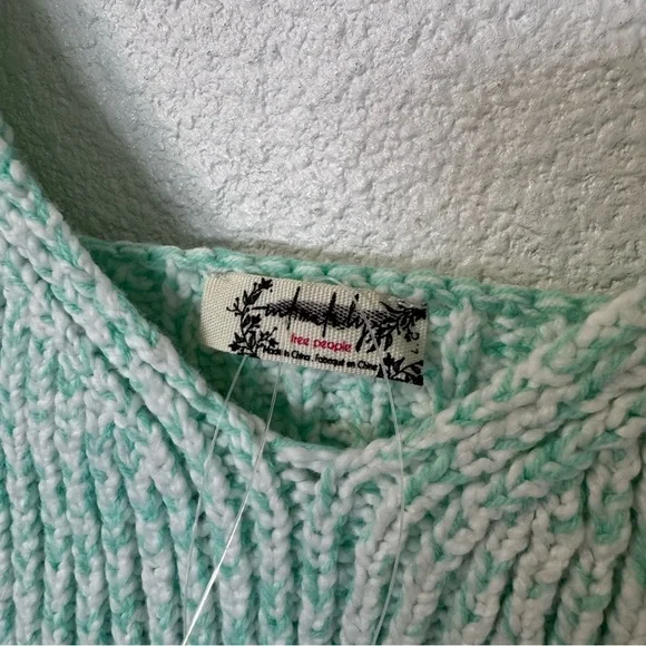 Free People Here All‎ Day Brami Tank Top Large Mermaidcore Dainty Boho Festival - Picture 2 of 6